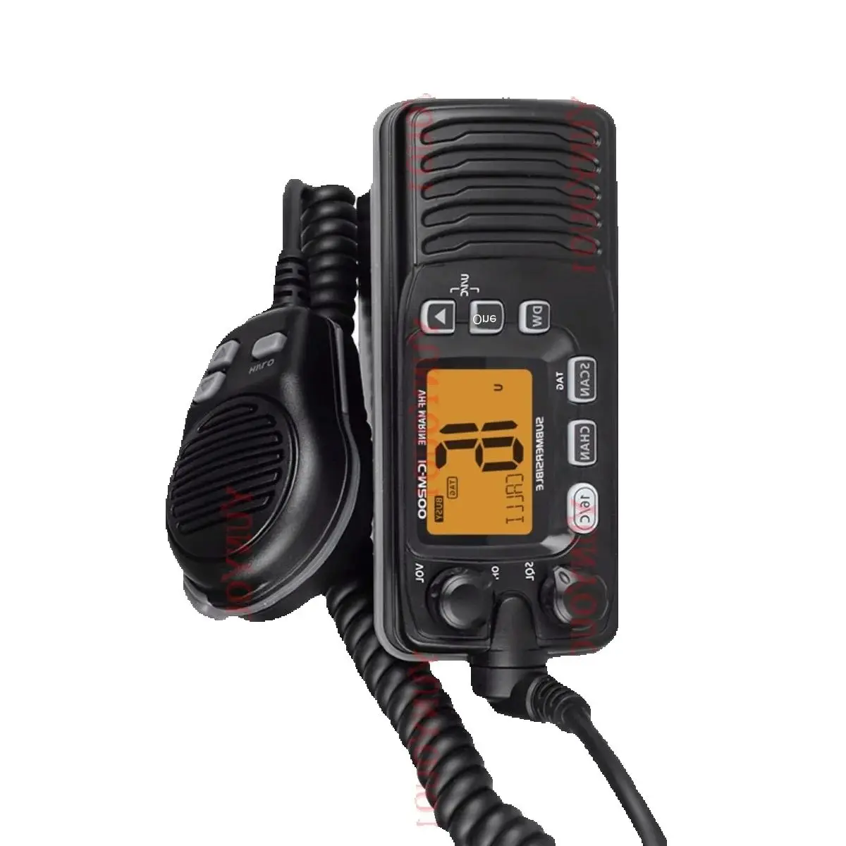 

AA IC-M200 Mobile Radio VHF Marine Transceiver IC M200 Radio Submersible Waterproof Radio Walkie Talkie
