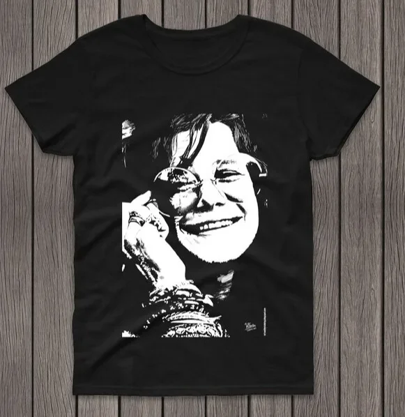 Janis Joplin Piece T Shirt,, BEST. Best - Dad Gift HOT Cute// Fan - New Cotton Luxury brand vintage oversized