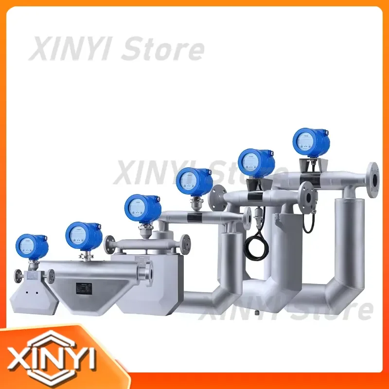 for Coriolis Mass Flow Meter High Accuracy Mass and Density Measurement for Chemical Oil and Gas Industry Applications