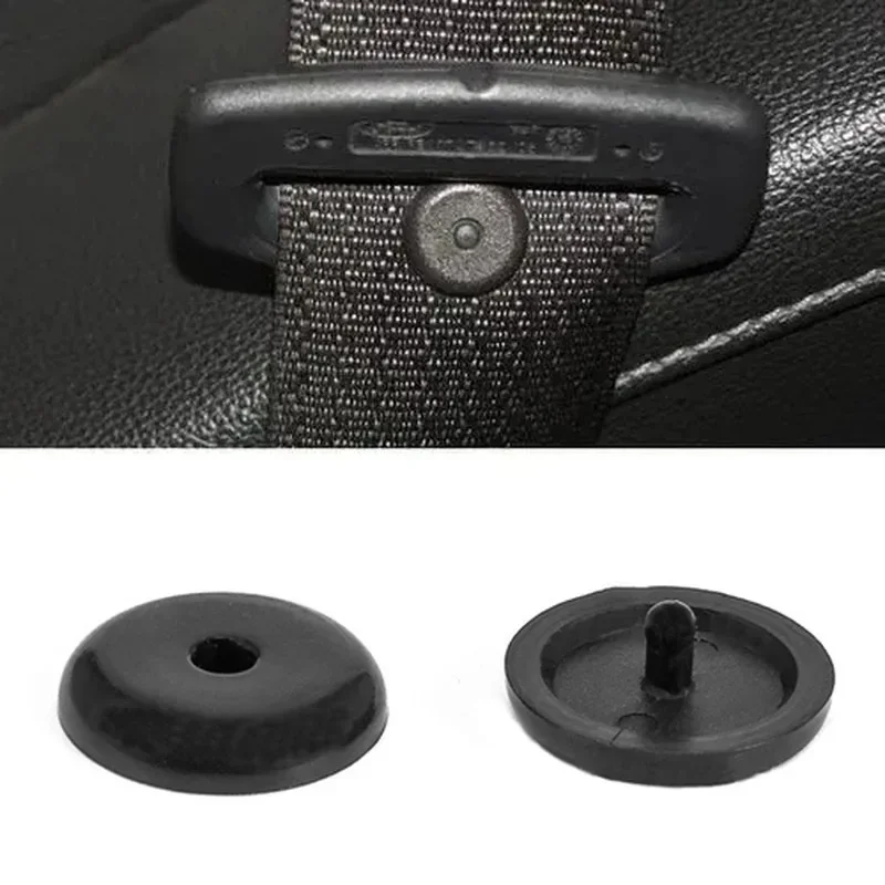 10 PCS Car Seatbelt Buckle Car Seat Belt Stop Button Clips Seatbelt Adjuster Fastener Retainer Rivet Stud Clips Wholesale