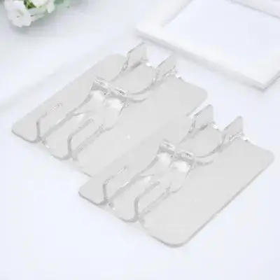 

2 Pcs Ice Skate Display Stand Roller Skates Exhibition Storage Store Holder Acrylic Shoe Racks Material