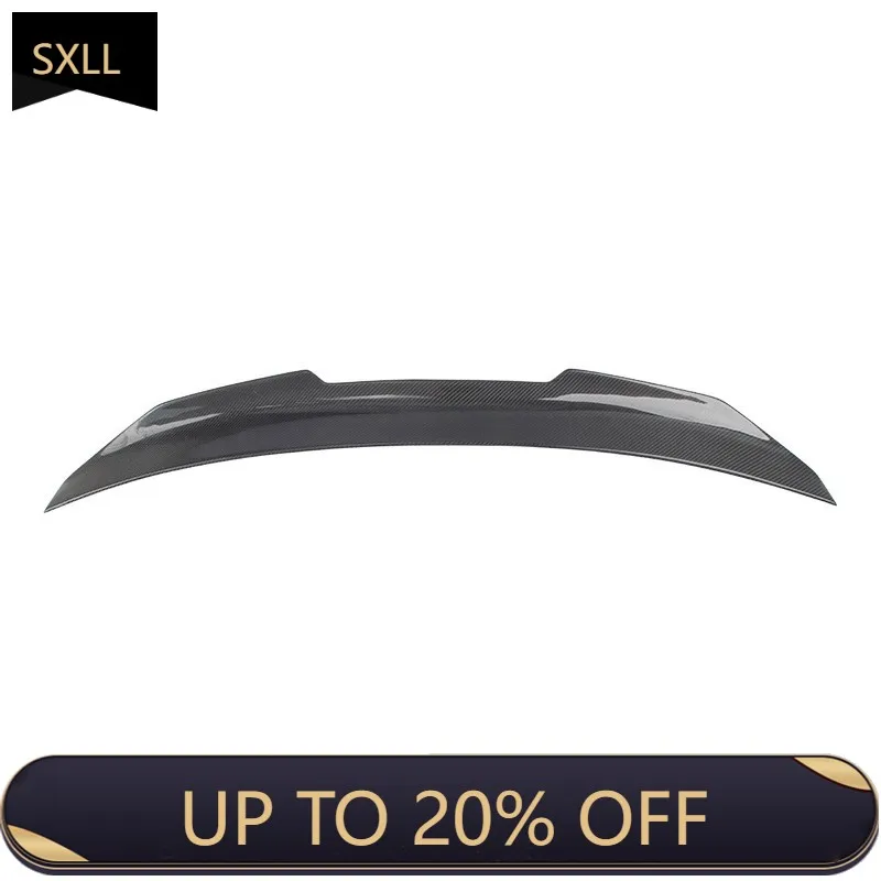

SXLL A4 b8 spoiler high quality carbon fiber psm rear spoiler