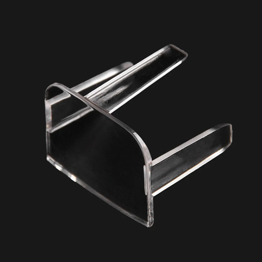 Clear Acrylic Holographic Sight Protective Cover for 551 552 553 556 557 Red Dot Sight Tactical Hunting  Scope Accessories view 2
