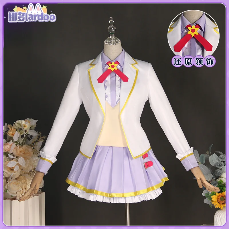 Aikatsu! Series Venus Ark Cosplay Costume School Uniform Halloween Carnival Party Christmas Play Role Clothes Clothing for Women