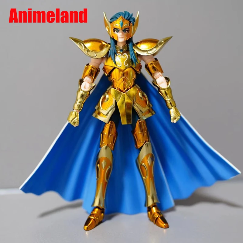 

Metal Club/MC Saint Seiya Myth Cloth EX Aquarius Camus Gold Knights of the Zodiac Action Figure In Stock