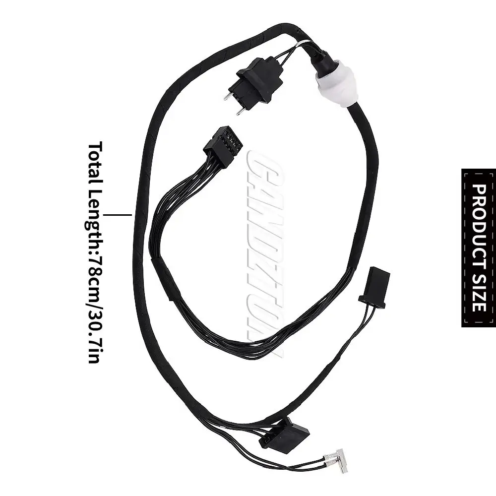 New For Mercedes-Benz A-Class W169 B-Class W245 Wiring Harness Cable Set Exterior Mirror A1698208004 1698208004 Car Accessories