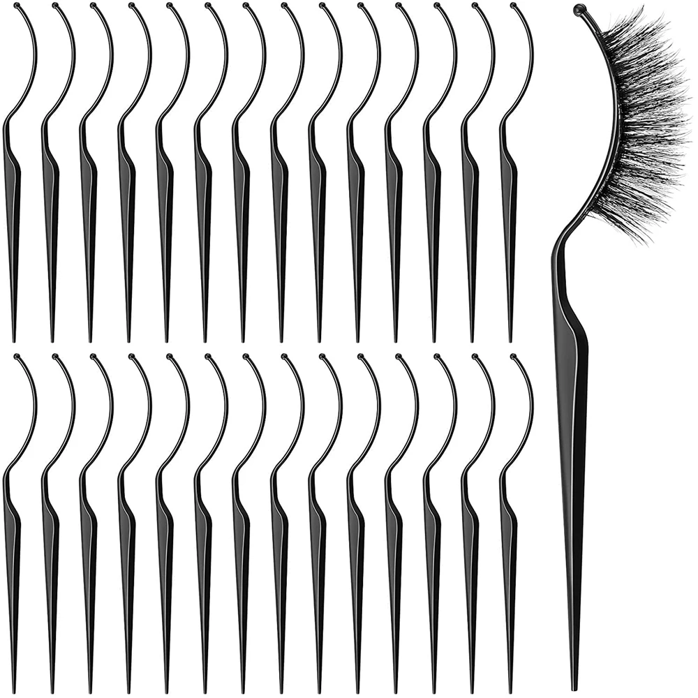 30 Pieces False Eyelashes Display Stick Applicator Tool  Holder  Extension Supplies for Planting Grafted