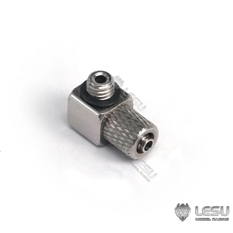 LESU Spare Metal M5 Oil Nozzle For 1/14 RC Hydraulic Dumper Excavator DIY Tamiyay Outdoor Toys TH17189