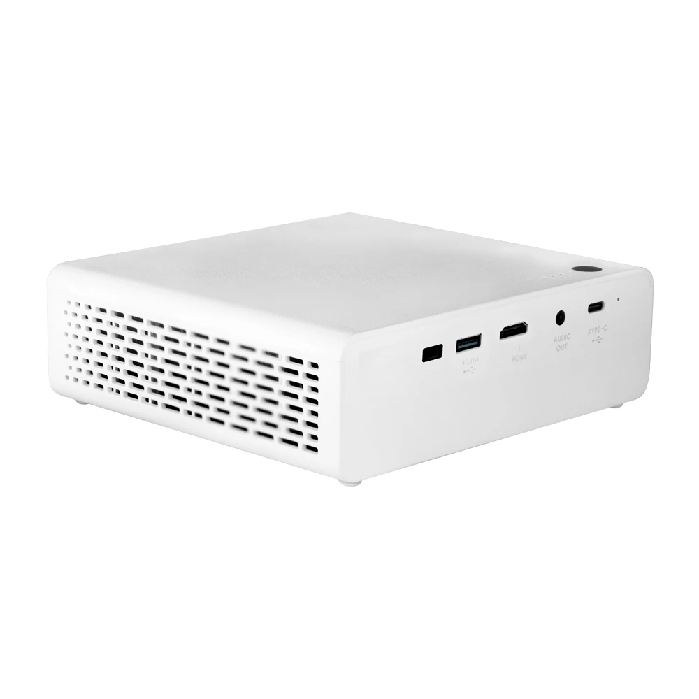 2025 Mini Pocket Pico LED DLP Projector 1080p Portable Smart Home Theater and Outdoor Projector for Small Office New Improved