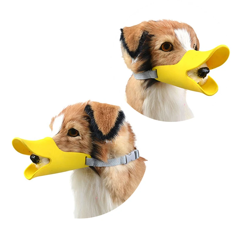 Suitable for Canack Animal Veterinary Pet Anti-Bite Cute Puppy Dog Soft Silicone muzzles