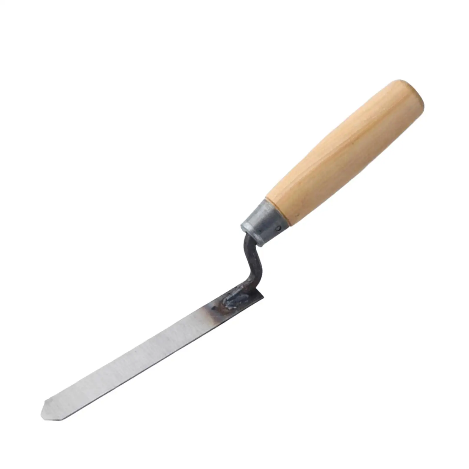 Alat Tangan DIY Perlengkapan Gagang Kayu Ringan Alat Penyambung Bata untuk Perbaikan Kamar Mandi Rumah Pekerjaan Bata