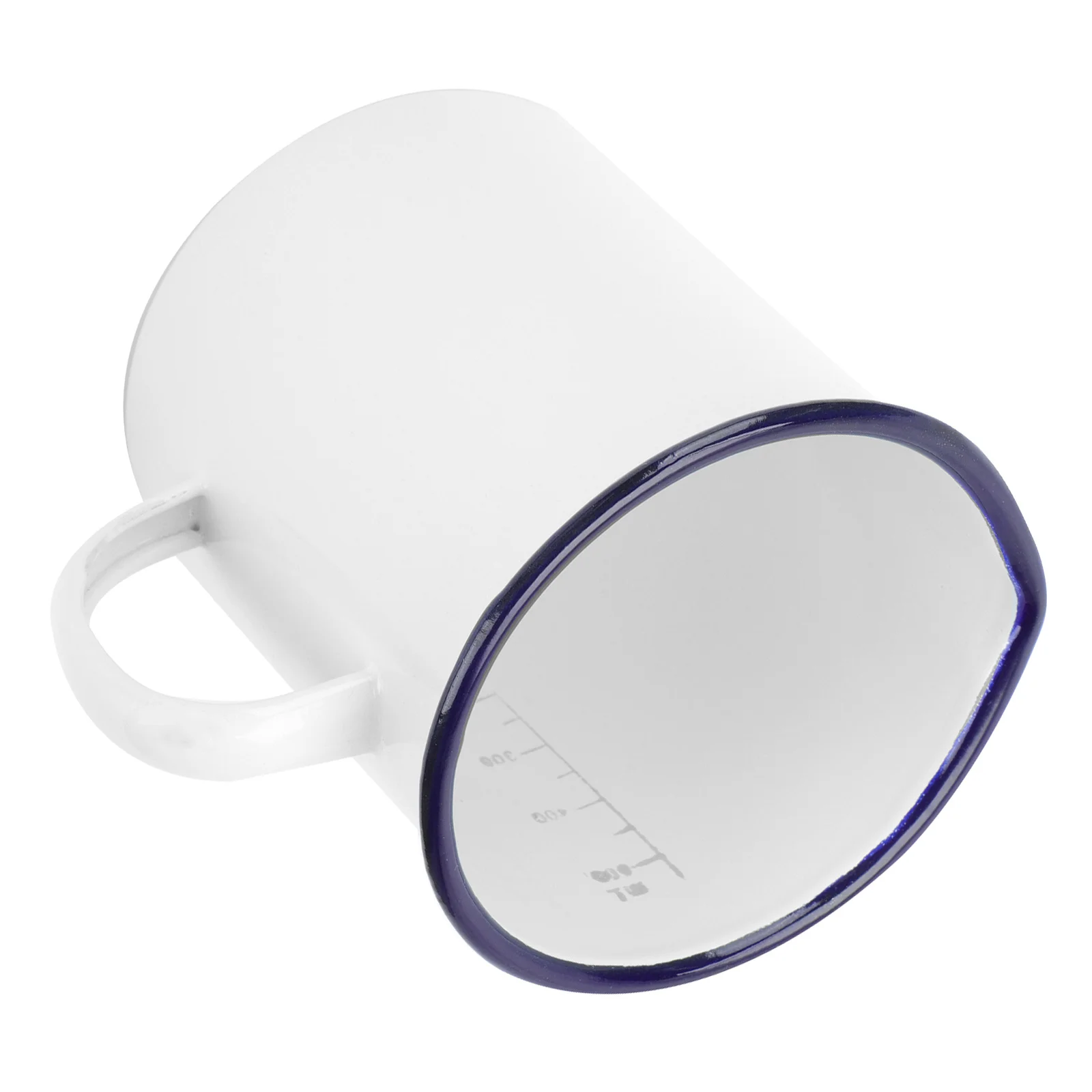 

Alipis Enamel Coffee Mug Tea Cup for Kitchen Camping Outdoor Travel with Handle