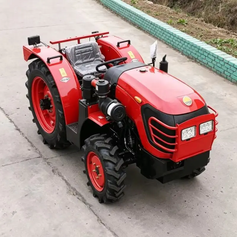 

Customized Easy-to-operate 4WD Cultivator & Four-wheel Rotary Tiller for All-scenario Operations,Agricultural Machinery