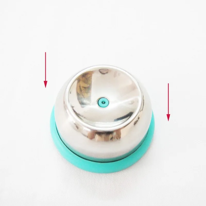 Pelubang telur lubang telur jarum Stainless Steel, alat dapur roti tahan lama untuk telur mentah