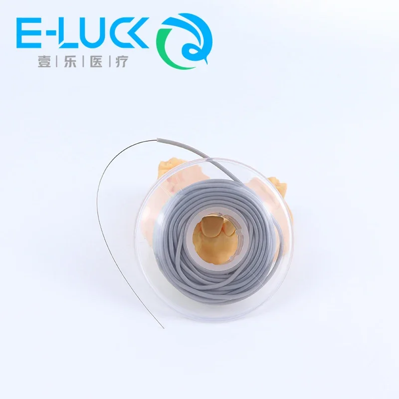 1 Roll Dental Archwire Sleeve Orthodontic Wires Sleevs 5 Meters/Roll Rubber Ultra Power Chain Oral Care Tool