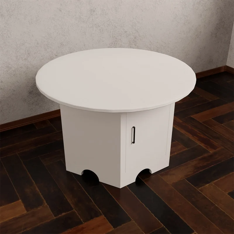 custom.KEWAY Hot selling nordic style melamine panels bedside table coffee tea table