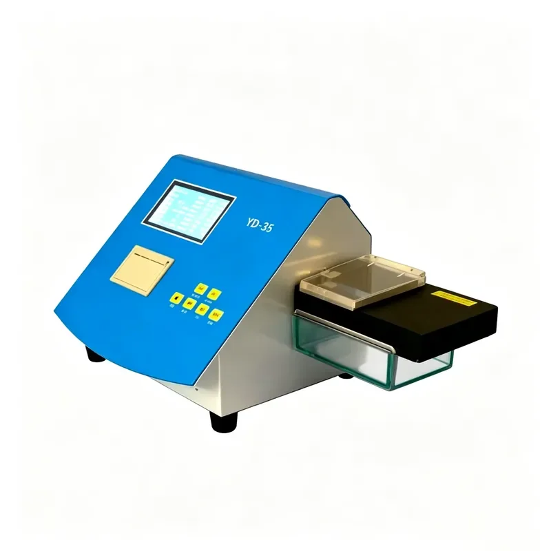 Portable Hardness Tester Digital Material Testing Device USB Data Export for Lab Research Center Quality Control Equipment