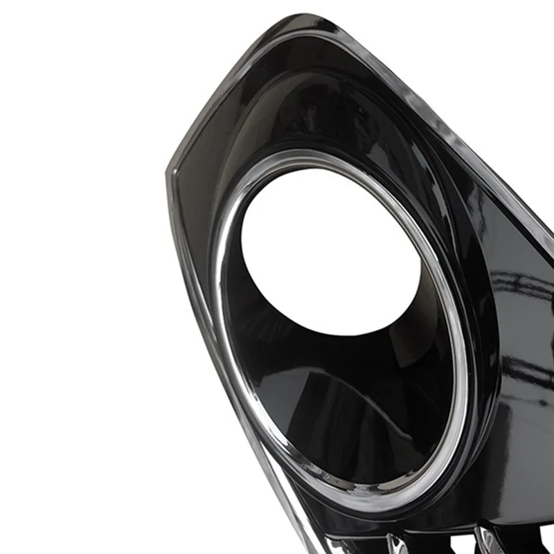

Front Bumper Fog Lamp Frame Front Bumper Fog Lamp Grille For A8L D4 2012