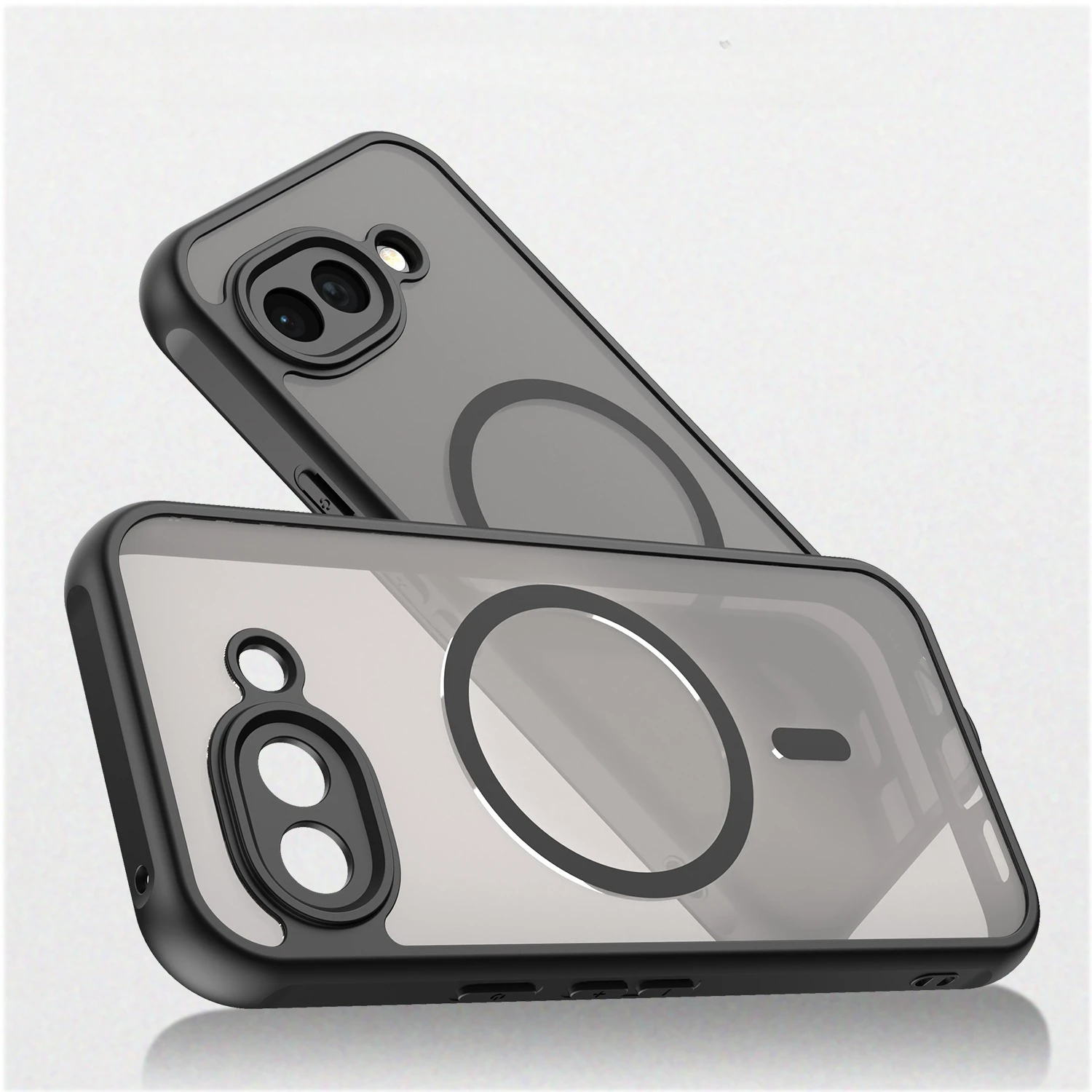 Luxuriöse Hülle für Google Pixel 10A 10 9 Pro XL 9A, magnetisches kabelloses Laden, stoßfeste Stoßstange, TPU-Abdeckung, Pixel 10 Pro XL