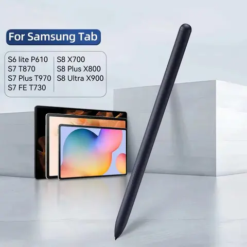 Tablet Pen Stylus Touch Pencil S Pen for Samsung Galaxy Tablet Tab S8 S9 S9FE S7 FE S6 Lite S7+ S8+ Touch Pen Without Bluetooth
