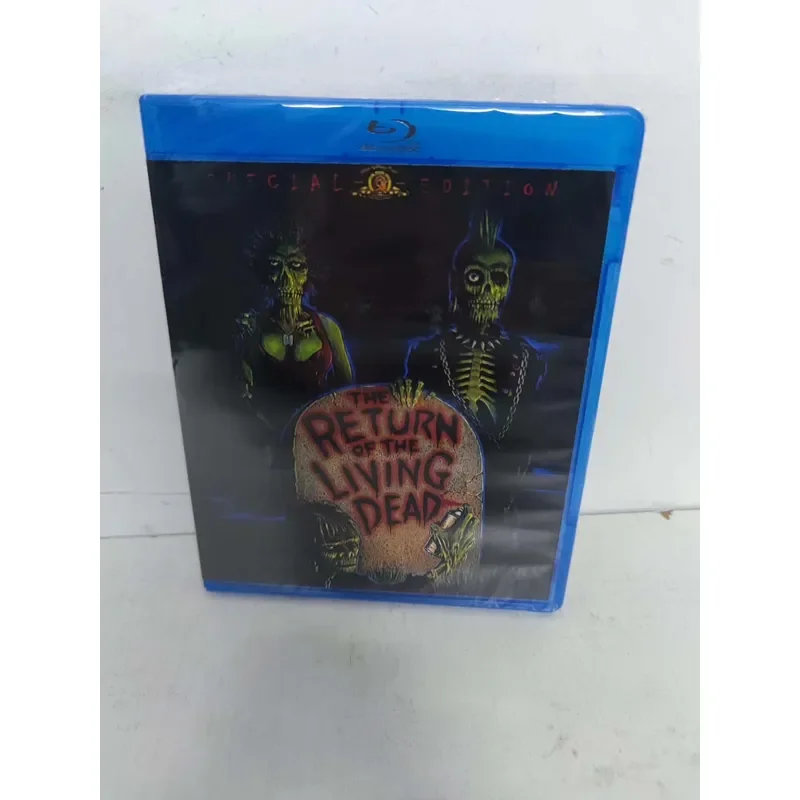 Blu-ray Disc Return of the Living Dead Classic Horror Movie High Definition Video