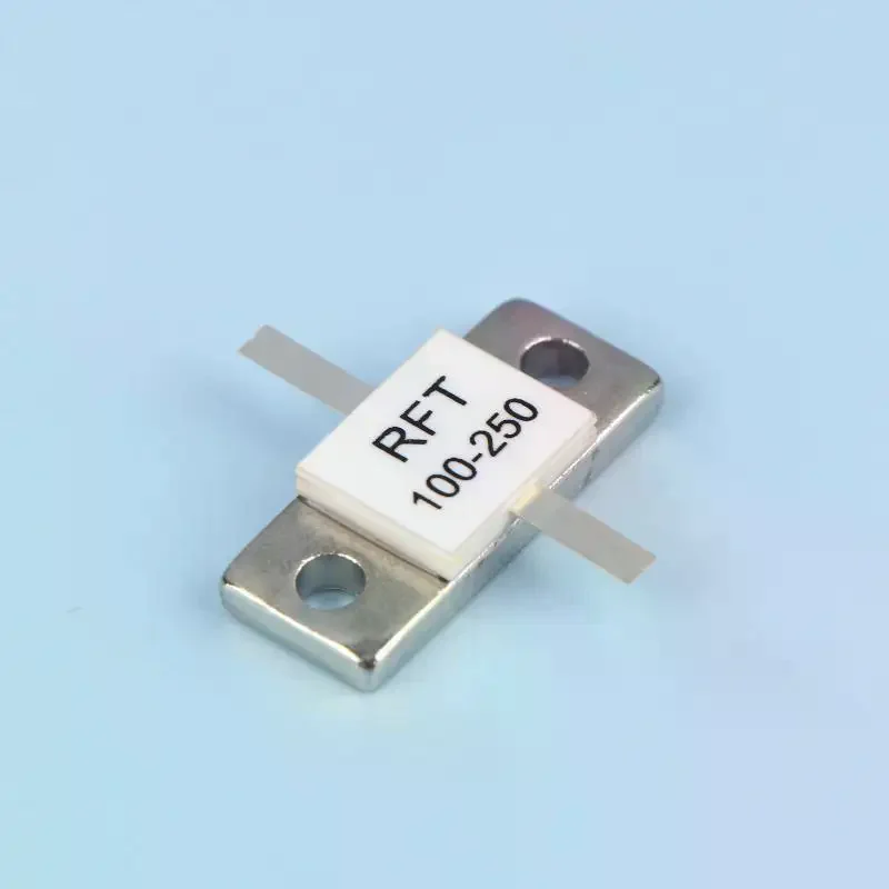 RFT100-250BM2510 High Power RF Resistor - 100Ω 250W Flange Type Microwave Termination Frequency Load Resistor