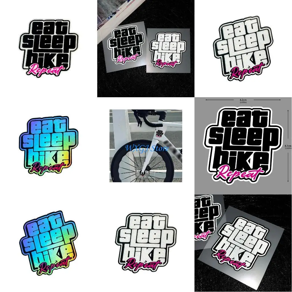 

37JE Cycling Themed Sticker