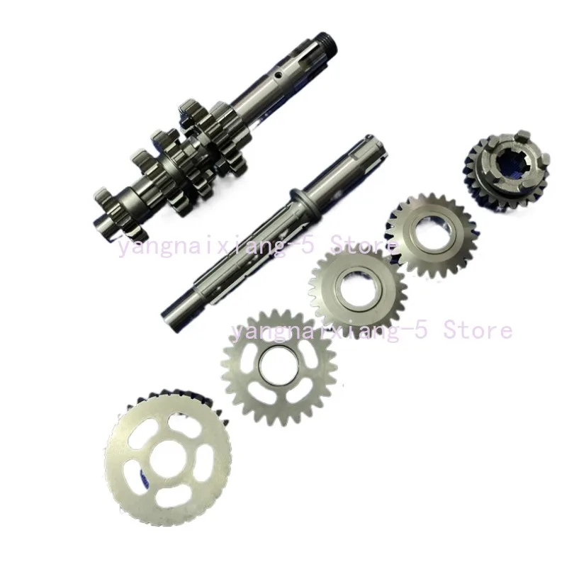 

Запчасти для мотоциклов, главный вал, коробка передач, главный вал для Suzuki GZ150-A GZ150-E EN150-A GZ EN 150A 150-E