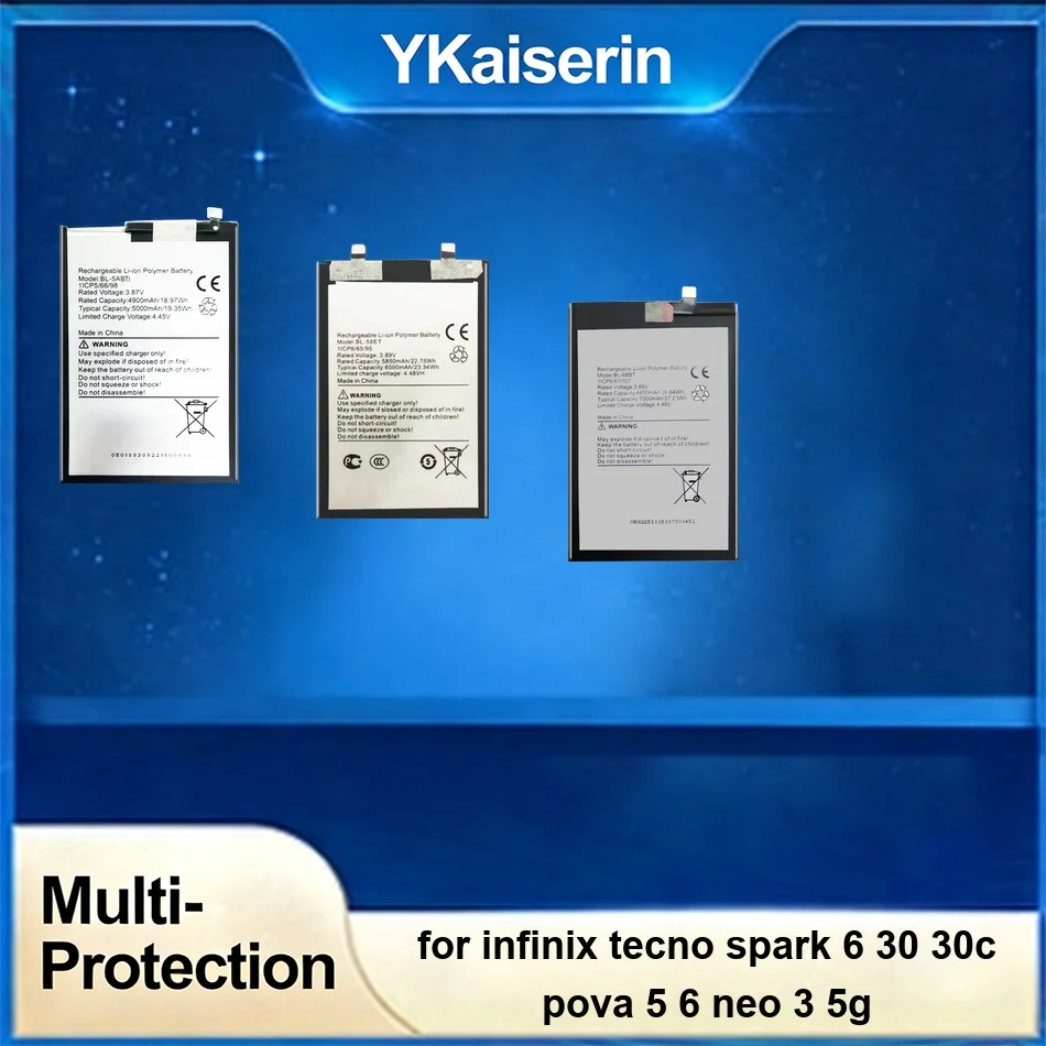 5000-7000Mah For In…