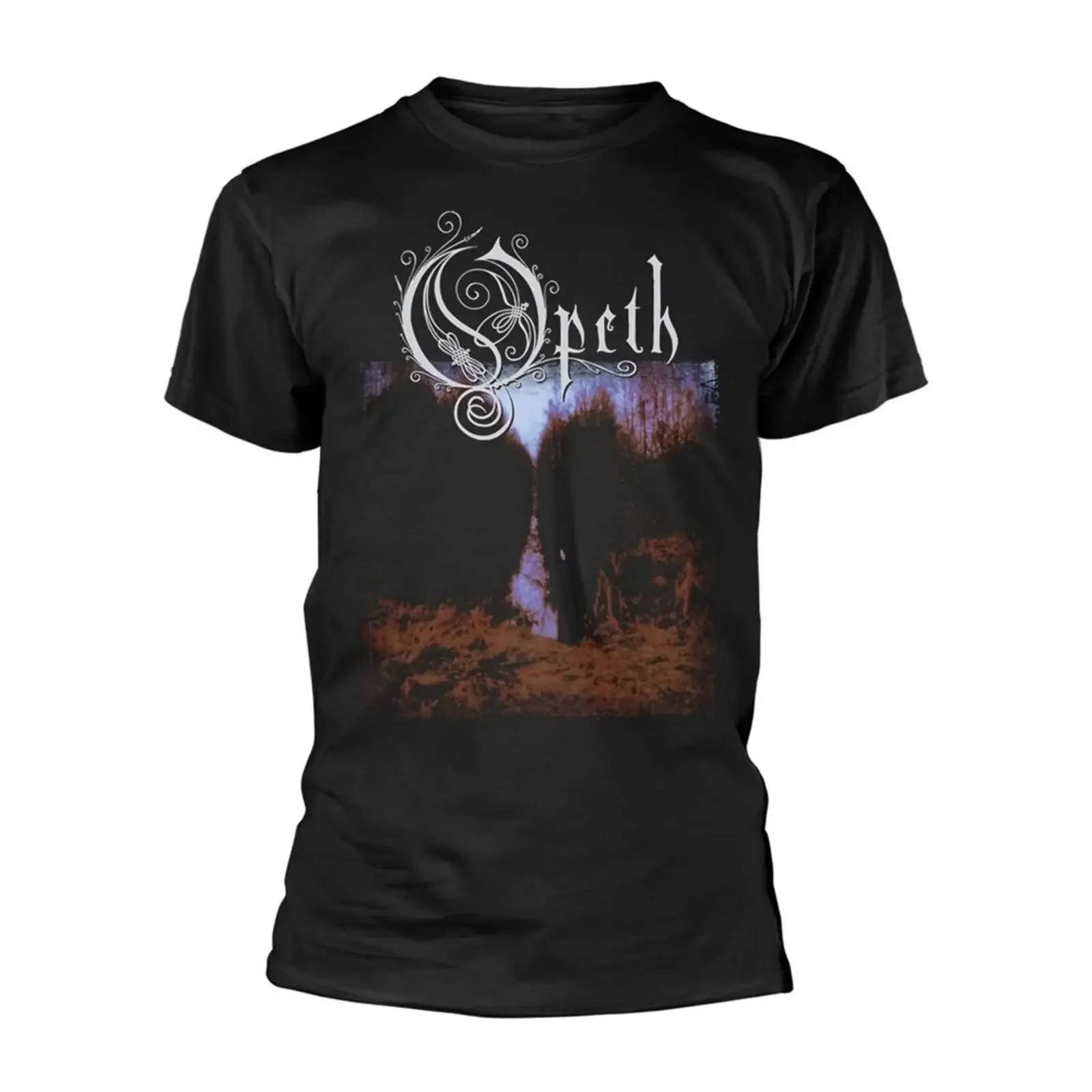 Opeth My Arms Your Hearse T Shirt Official Merch Band vintage Washed Soft Casual Slightly designer clothes Stretched homme