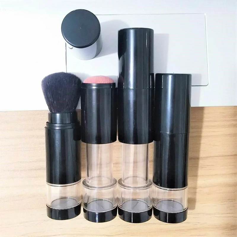Pinceaux de maquillage pour le visage, accessoire de beauté, pour fond de teint, poudre, blush, portable, voyage