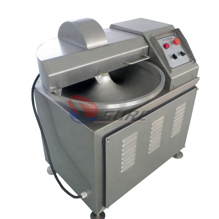 Frullatore industriale Miscelatore Ciotola per carne Chopper Cutter Machine