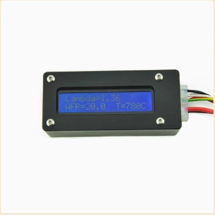 Portable LSU4.9 Air-Fuel Ratio Analyzer - AFR & Lambda Meter for DLE60120 Engine Carburetor Tuning