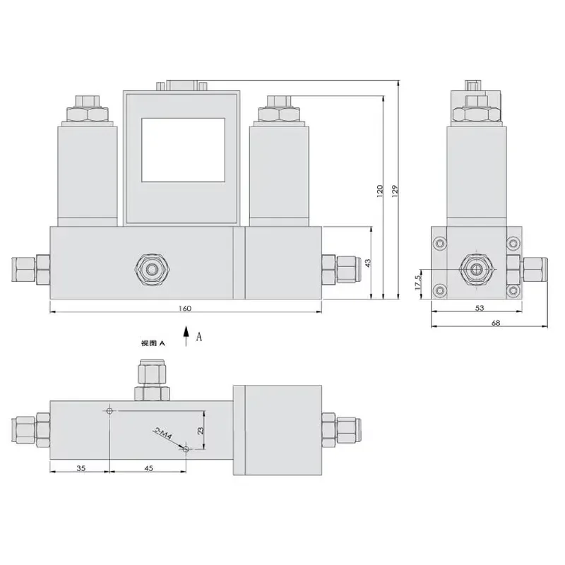 Customized PID Pressure Controller Air Pressure Regulator Manufactured by Professional Manufacturer With Factory Price