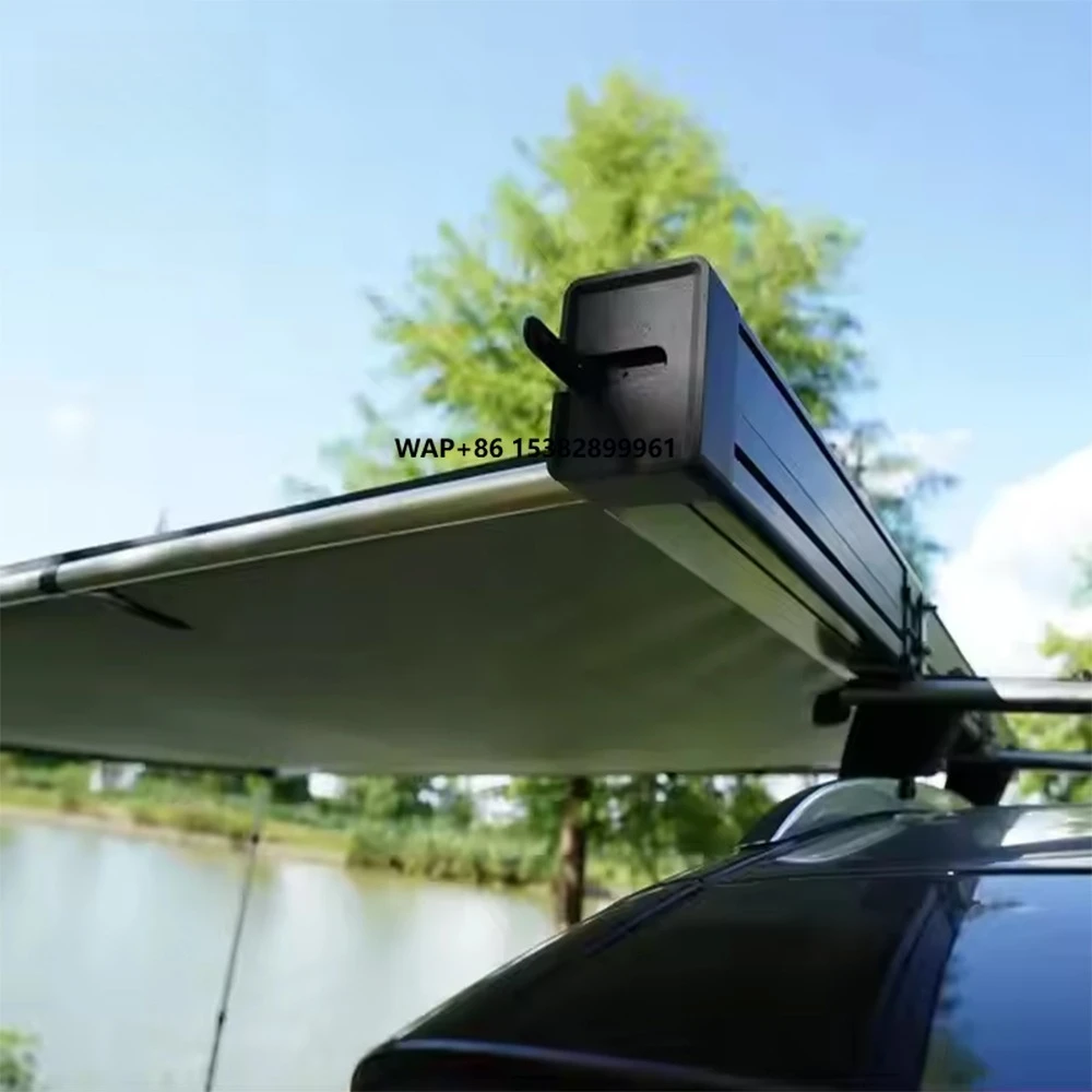 

Палатка на крышу автомобиля из ткани Оксфорд. Стильный и прочный тентовый навес на крыше.