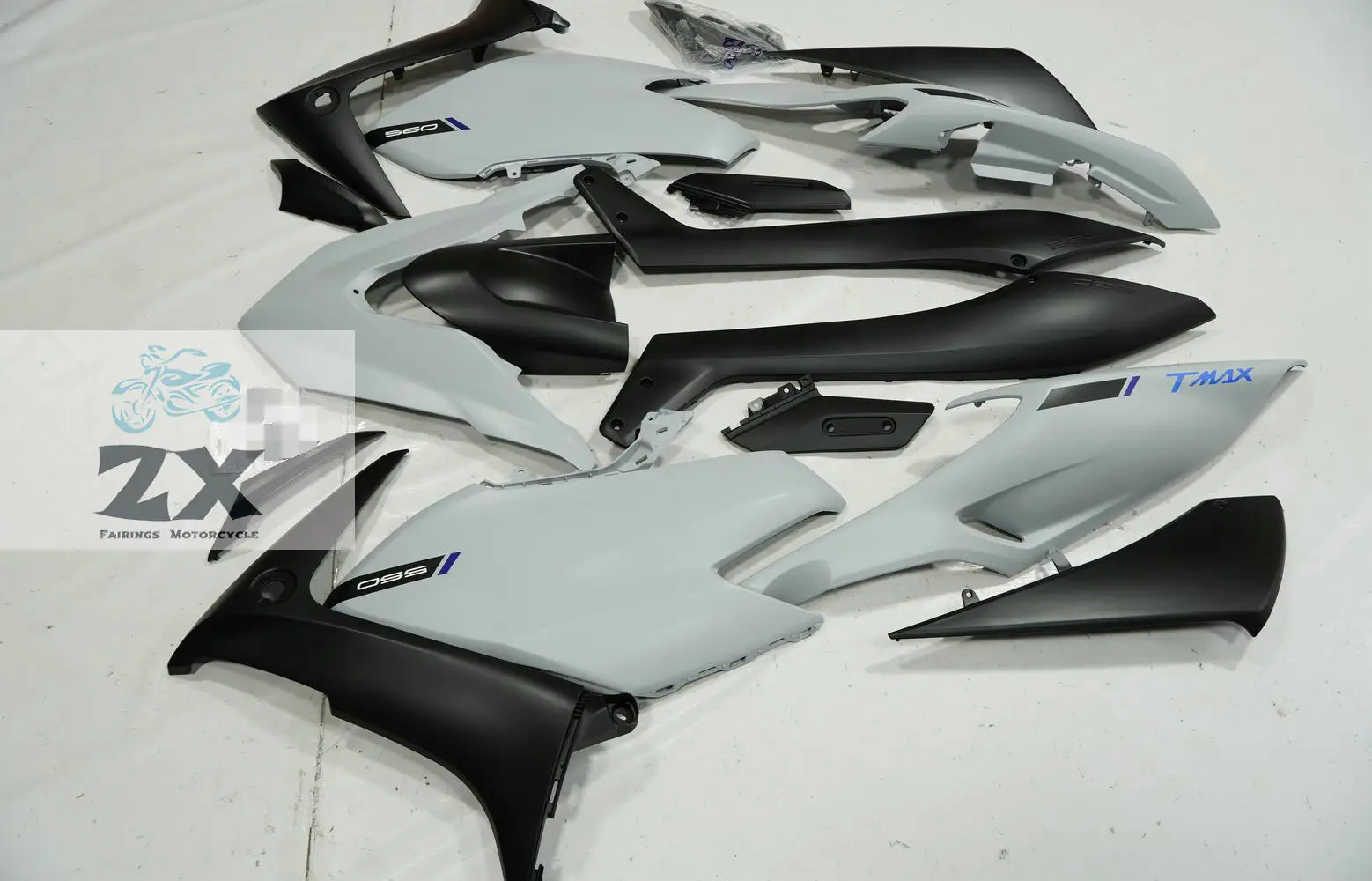 Regalo gratuito adesivo 3D Kit carenatura moto carrozzeria per tmax 560 tmax530 TMAX 560 2019 2020 2021 2022 2023 buono uv0268
