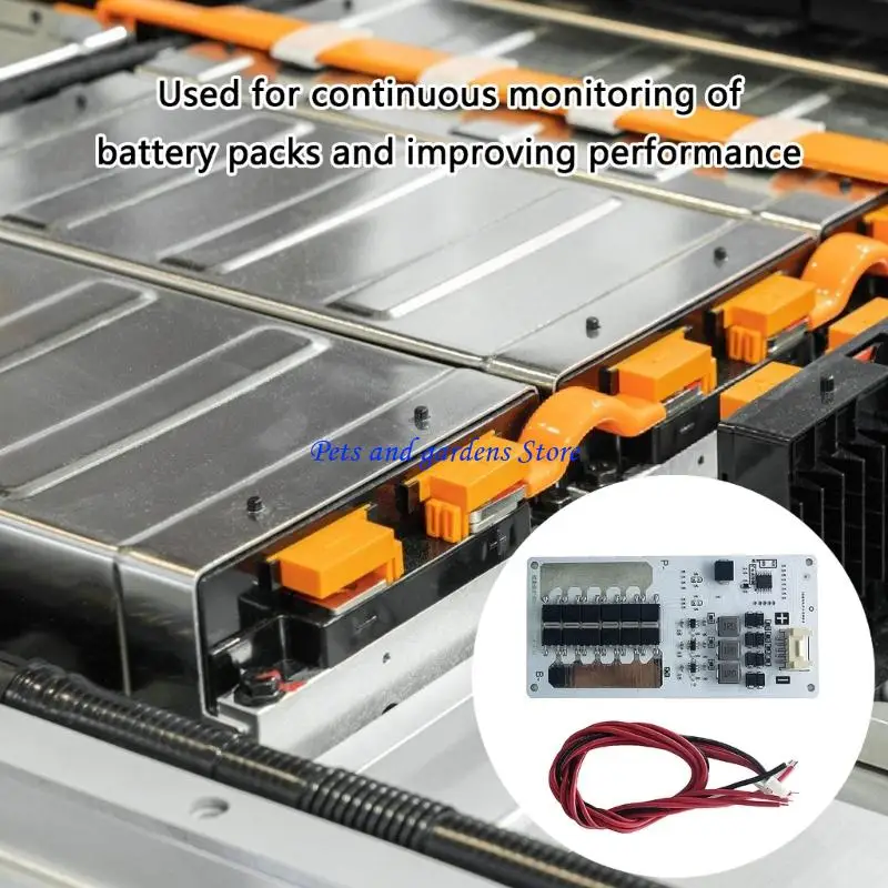 H051 High Efficiency Active Balancing  4S 25A Capacity With Integrated Thermal Protections for 12V Lifepo4 Battery Packs