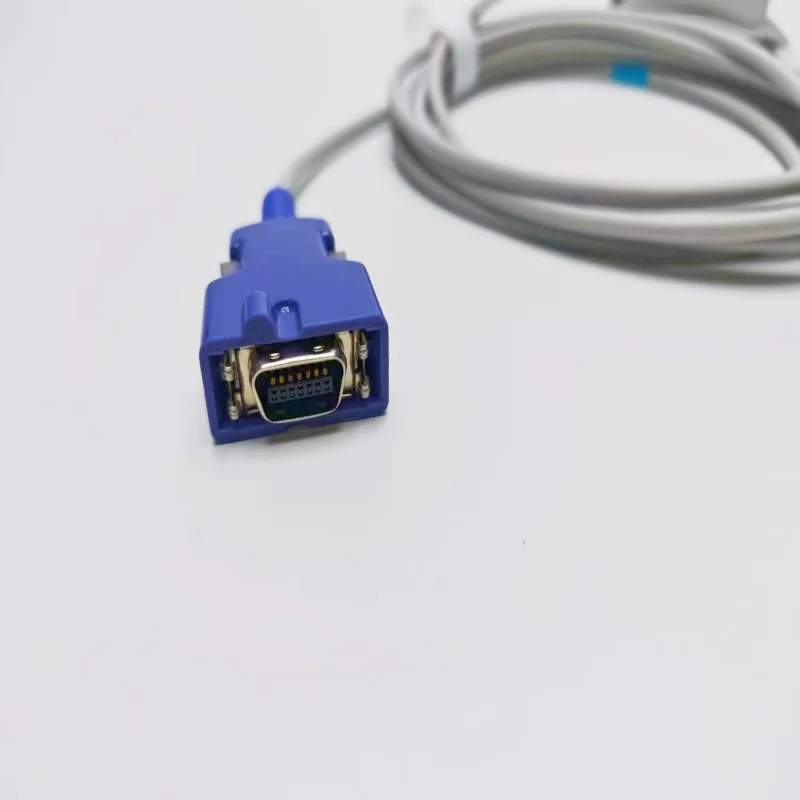 Compatible For  Compatible DOC-10 + DS100A Adult Fingerclip Spo2 Sensor Pulse Oximetry Probe Oxygen Sensor  3M/9ft TPU