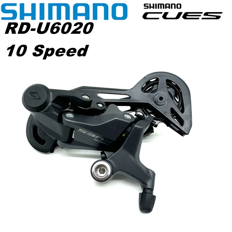 Shimano CUES U6020 Rear Derailleur SGS Long Cage 10 Speed RD-U6020
