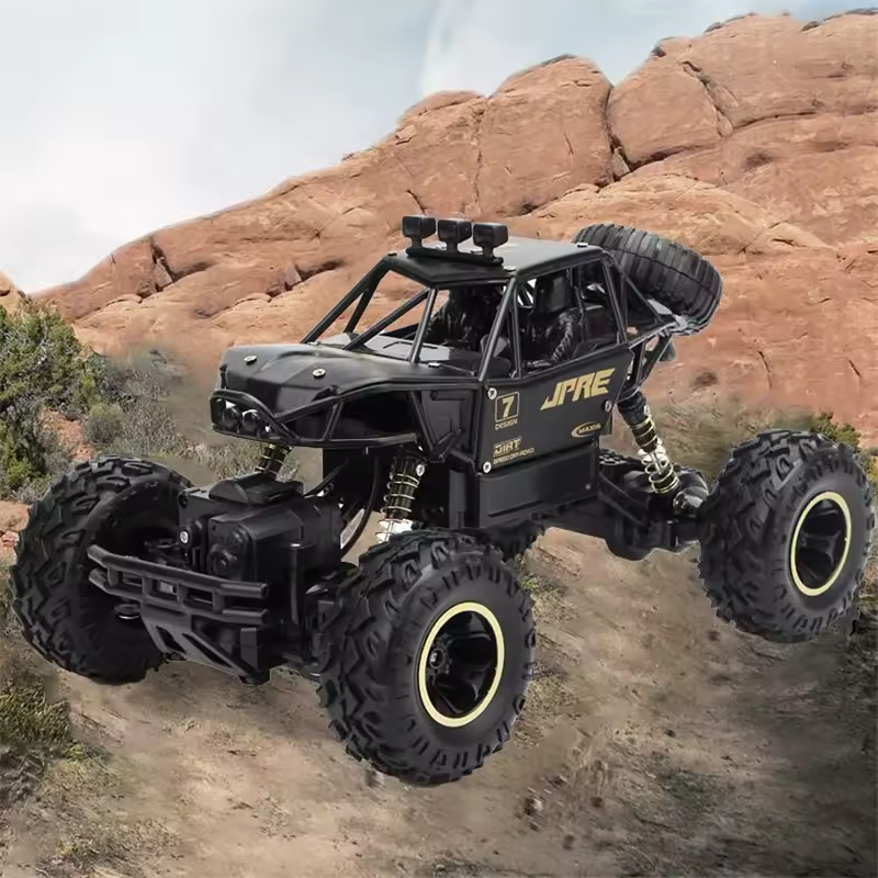 גדול 1:12 37CM 4WD 2.4GHz RC רכב אלחוטי שלט רחוק מחוץ לכביש RC דגם Off-כביש רכב בקרת משאית ילדי צעצועים