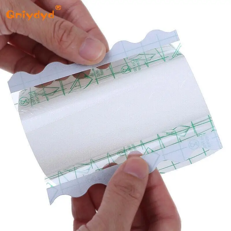 100 Pcs Medical Fixed Tape Bandage, Swimming Private Waterproof Patch, Large Tape Breathable Tape, Catheter Fixing Pu Film