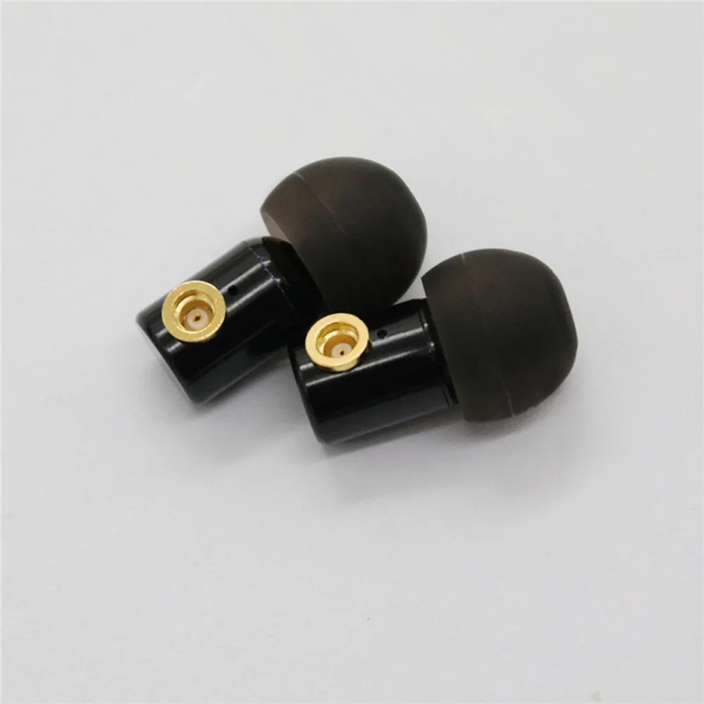 1Pair 6mm Speaker DIY Headset Earbuds MMCX Plug Pluggable Vocal Earphones Metal Shell