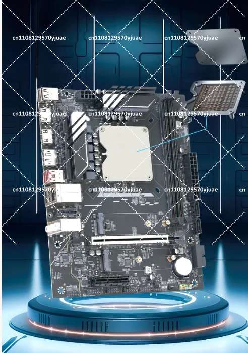 13th Gen Q1HY Motherboard CPU  I9 13900 Desktop DIY Gaming Office DDR5 Computer Parts Kit for Building Your Own PC