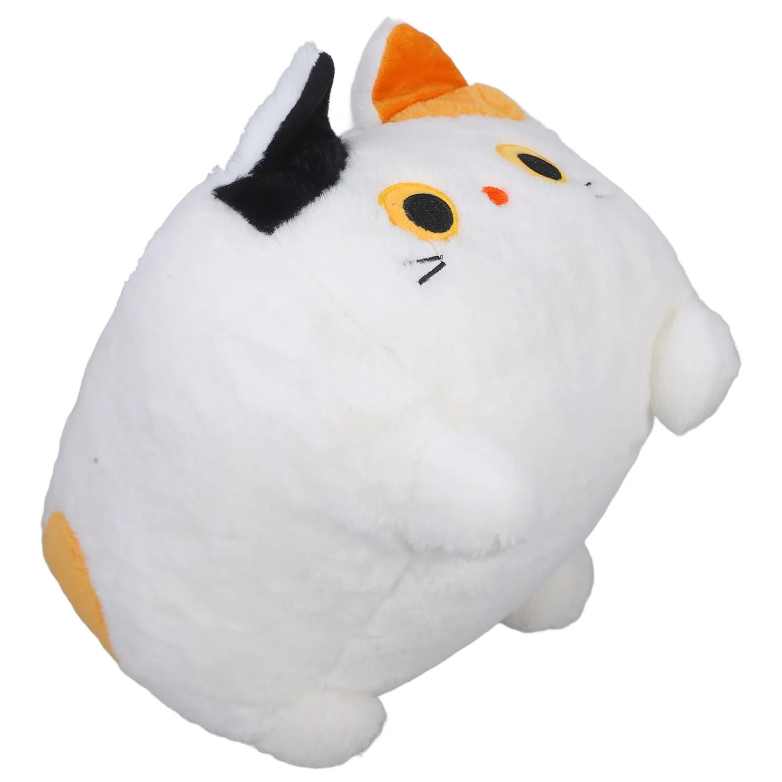 

Кубический кот, мягкая подушка с героями мультфильмов, очаровательная компактная подушка для сна, удобная подушка для дивана, спальни, украшение, чучело кота