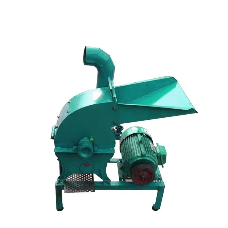 Straw pulverizer Mushroom cultivation equipment Mushroom composting machine