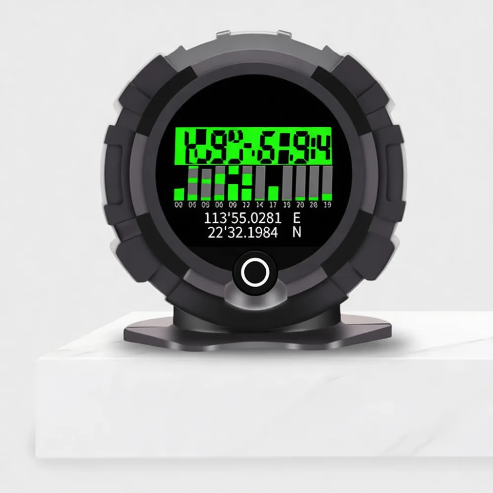 JTOVI X95 Automotive GPS Inclinometer Car Slope Meter HUD Altitude Gauge Electronic Off Road Compass Navigation Monitor