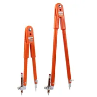 Multi-function Circle Drawing Device, Wood Working Drawing Compass, Industry Tool, 45 Steel Circular Marking Scribe, 90 / 150cm