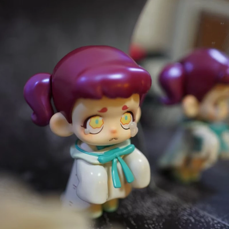 كاسا أنا لست شخصيات بادي صندوق أعمى لعب جميلة فتاة صغيرة تمثال لطيف جمع نموذج ألعاب الدمى سطح المكتب الديكور الهدايا