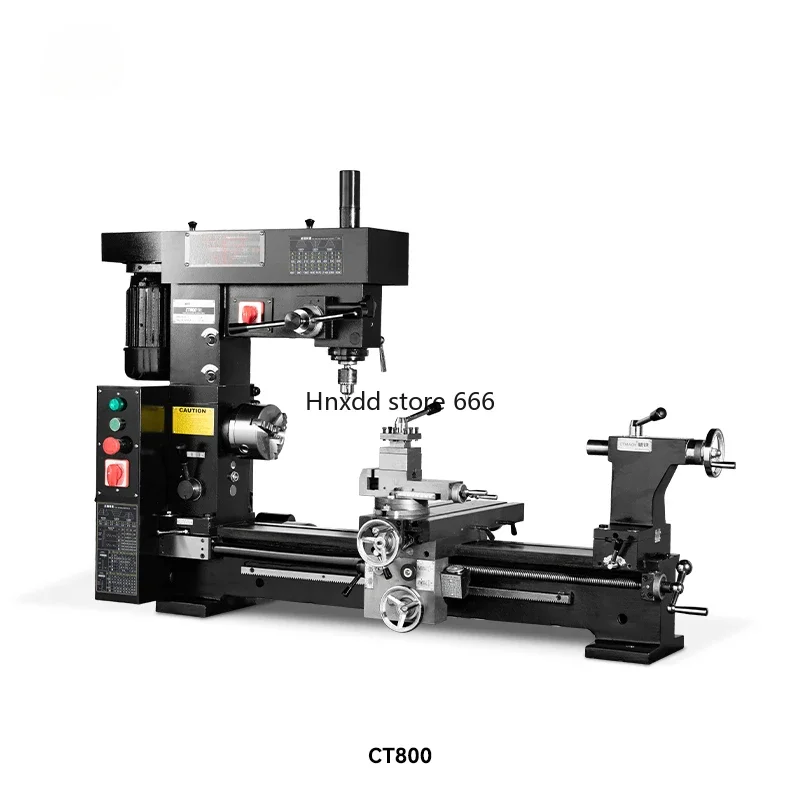 Multifunctional tool locomotive drilling and milling three-in-one