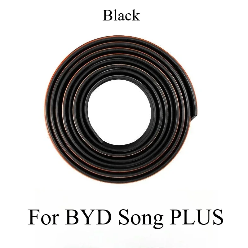 New Energy Trunk Cover Sealing Strip For BYD Song PLUS Roof Dust-proof Sound Insulation Strip Gap Luggage Modification